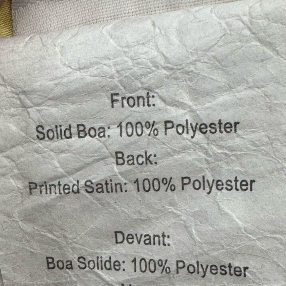 ♥️ The Peanut shell STELLA Yellow Cream
Gray Baby Blanket Dahlia Flowers - Picture 11 of 12